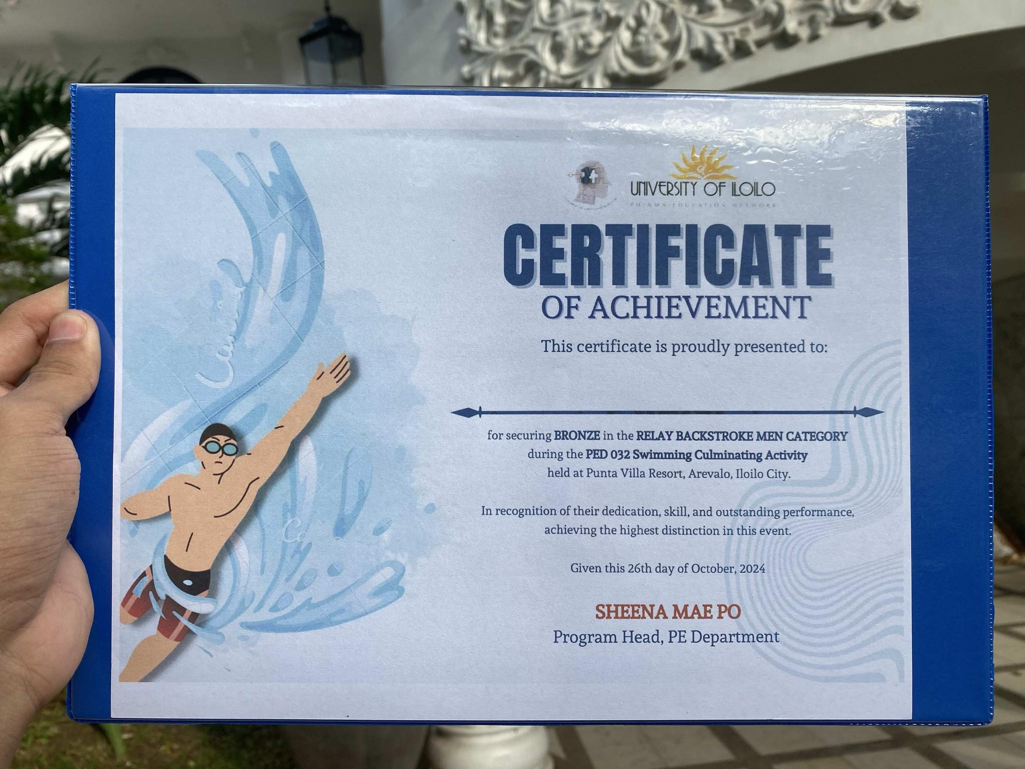 Community Service Award