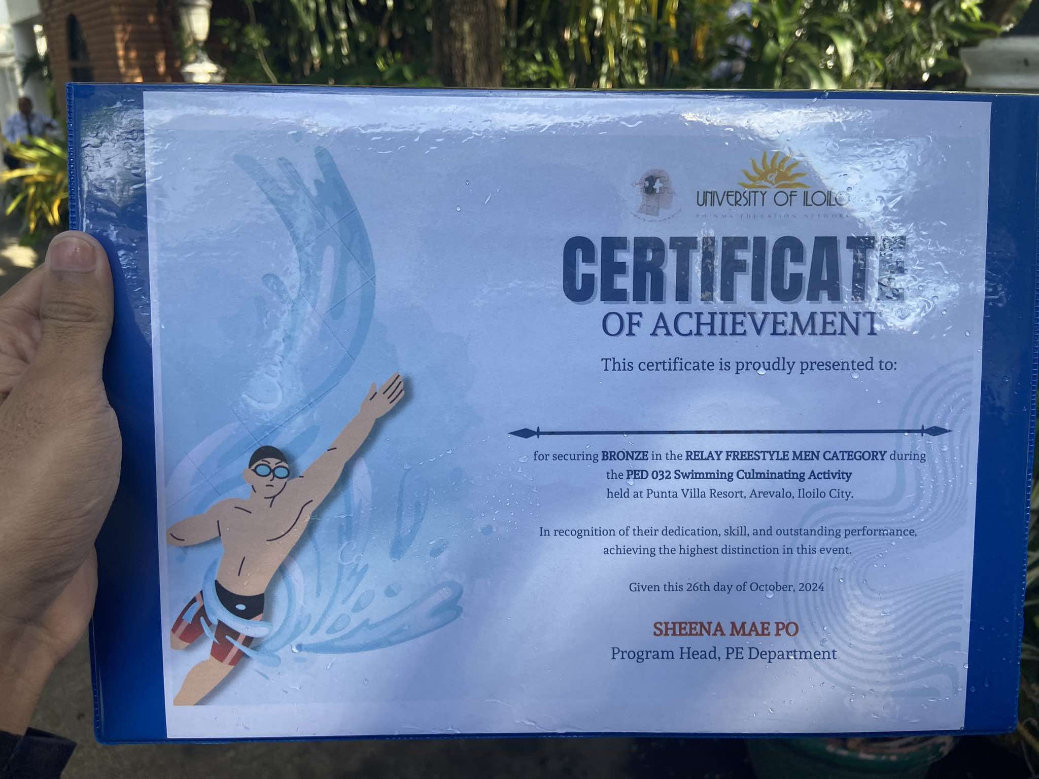 Community Service Award